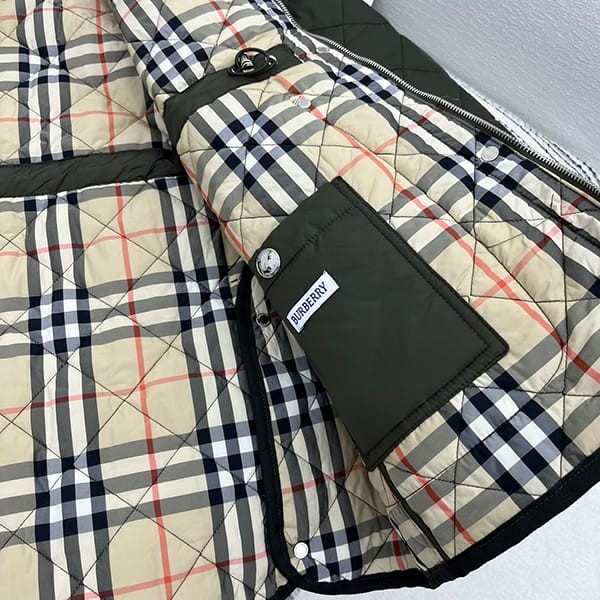 素敵なバーバリー ダイアモンドキルティング ジャケット 並行輸入品 Bar59619
